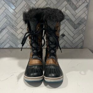 Sorel Boot- Grey- 6.5 - worn Once